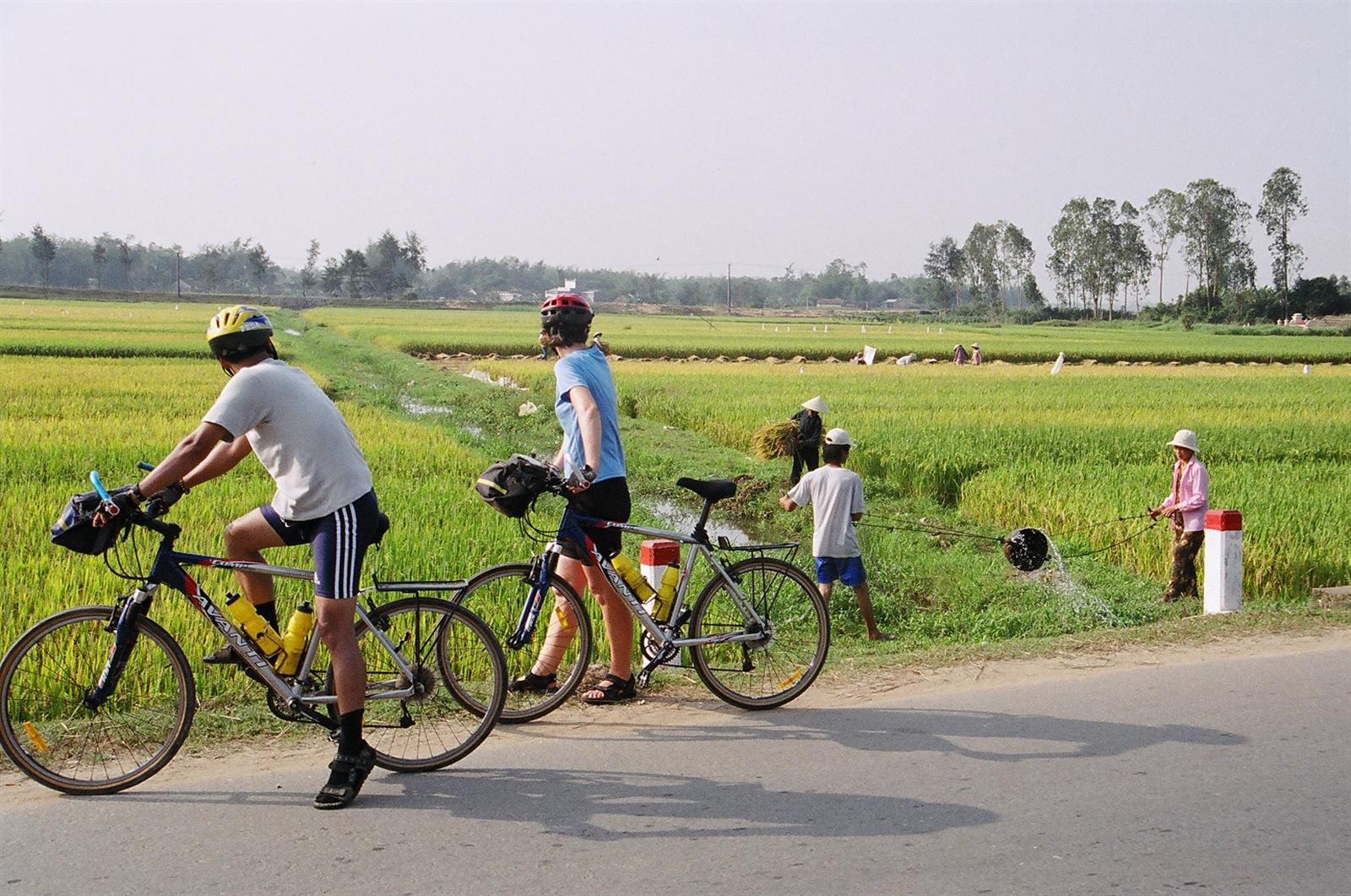 Cycling through the Mekong Delta