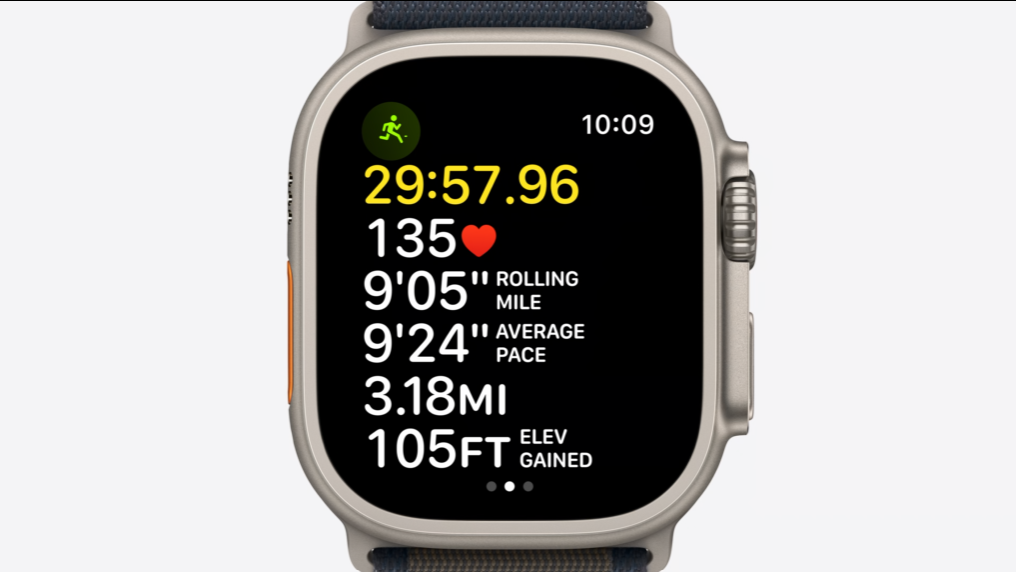 Apple watch health monitoring image
