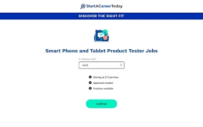 Smart Phone & Tablet Product Tester