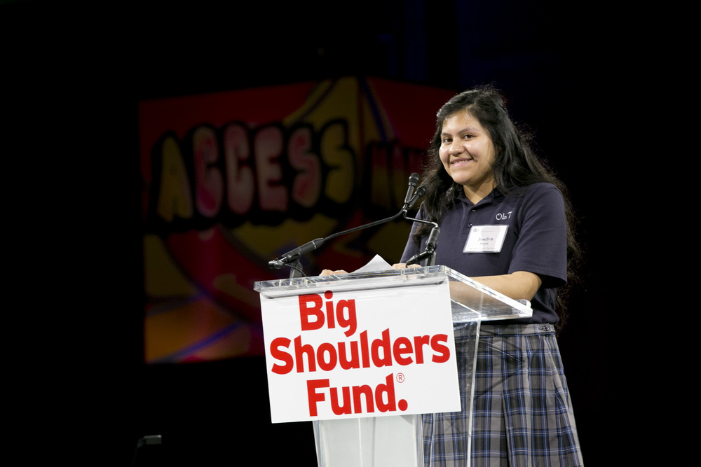 Big Shoulders Fund (BSF) :Scholarships for 8th Graders in Catholic High Schools in the US