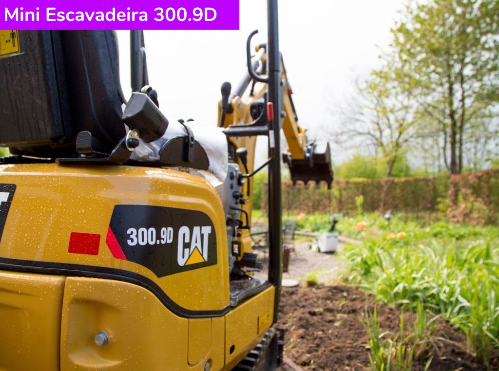 Catálogo Mini Escavadeira 300.9D Caterpillar