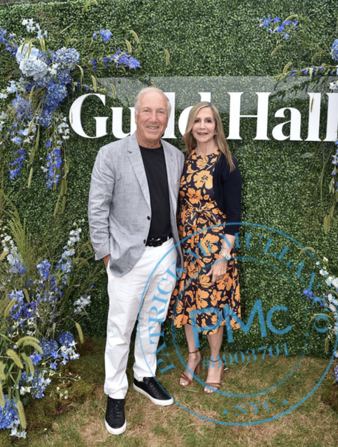 What to wear Guild Hall Gala.  New York Social Diary 