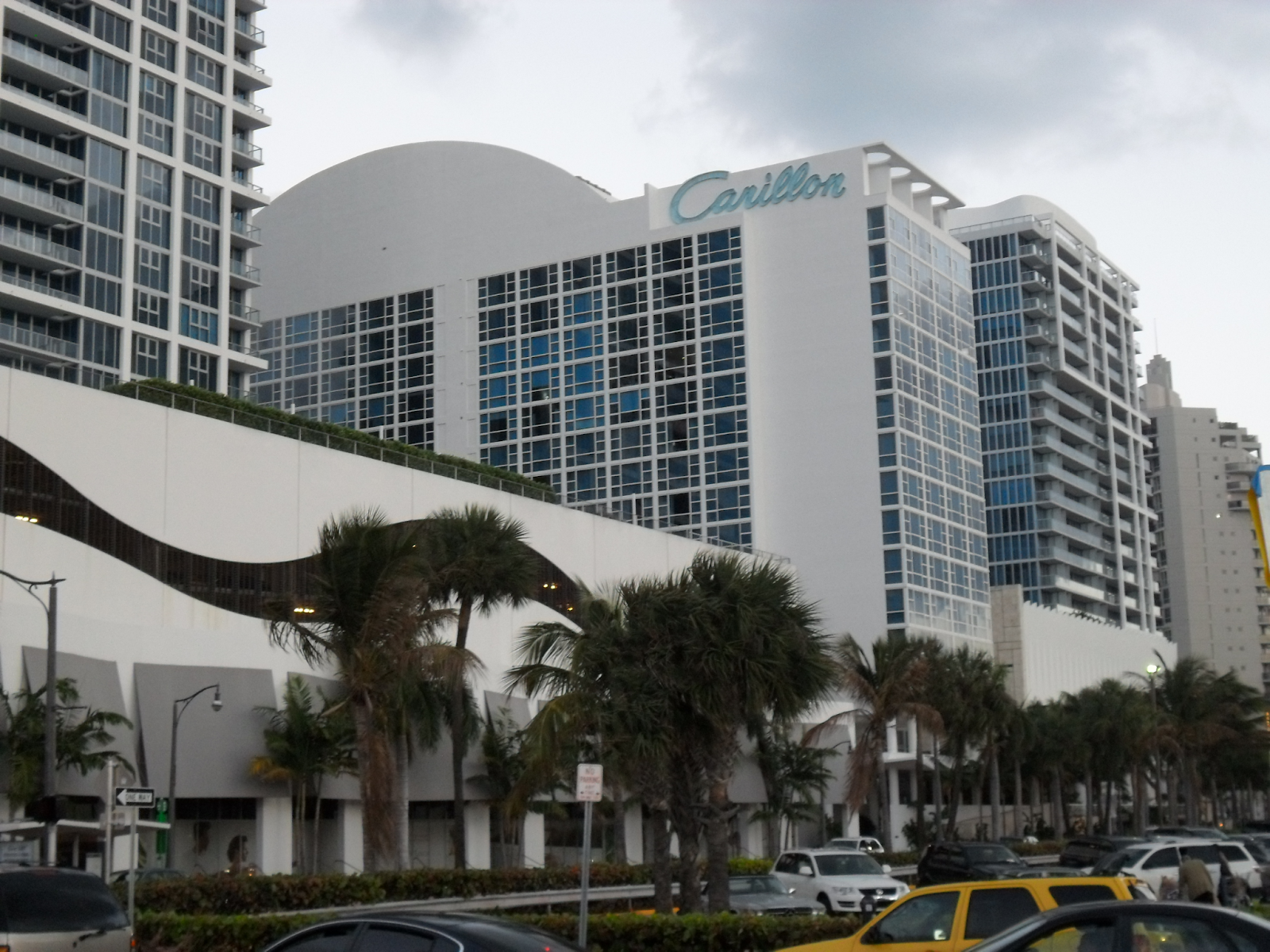 This hotel has South Florida's largest spa.