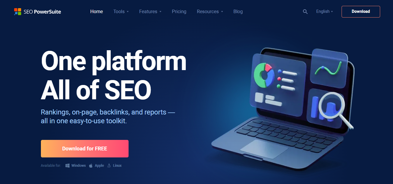 SEO PowerSuite