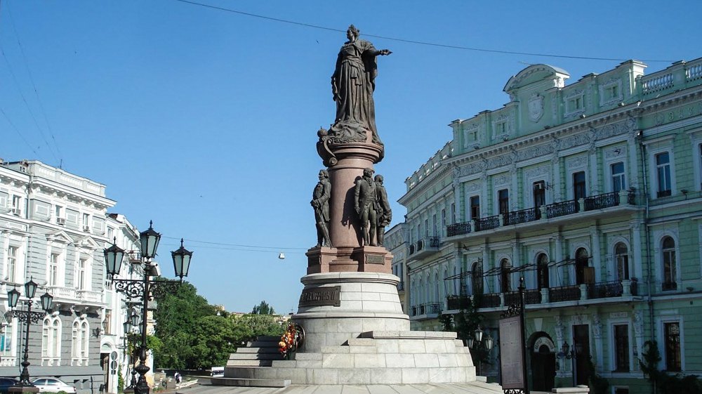 Пам'ятник Катерині II на Катерининській площі в Одесі демонтували 29 грудня 2022 року