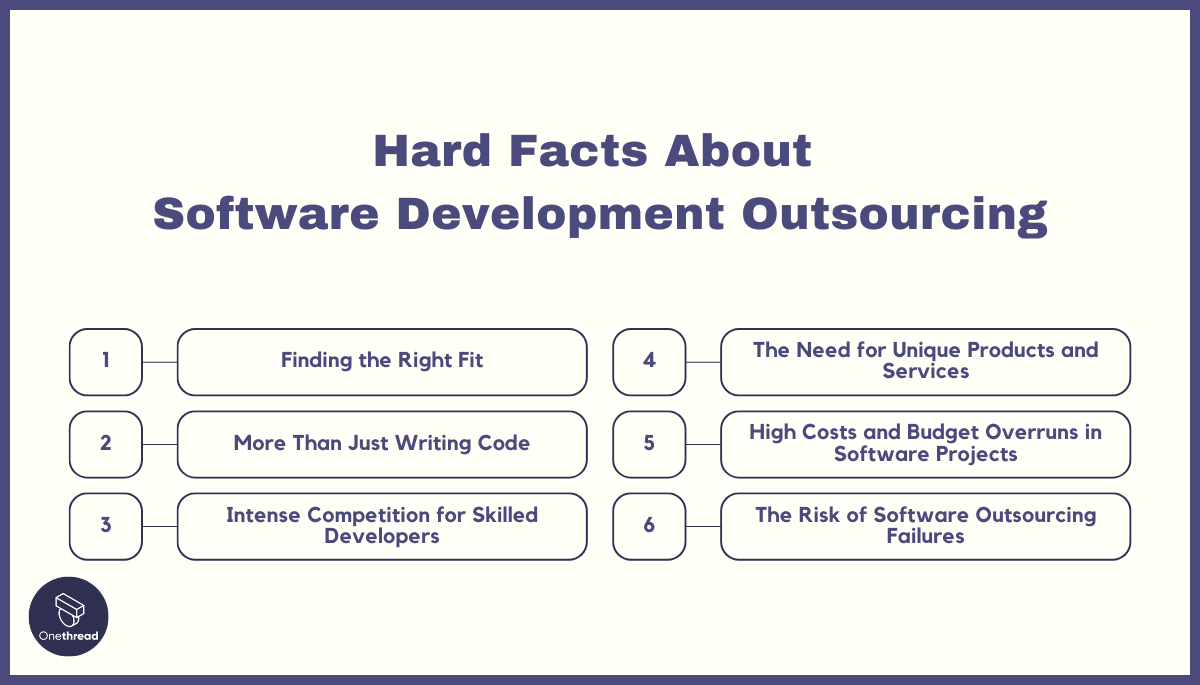 Hard Facts About Software Development Outsourcing