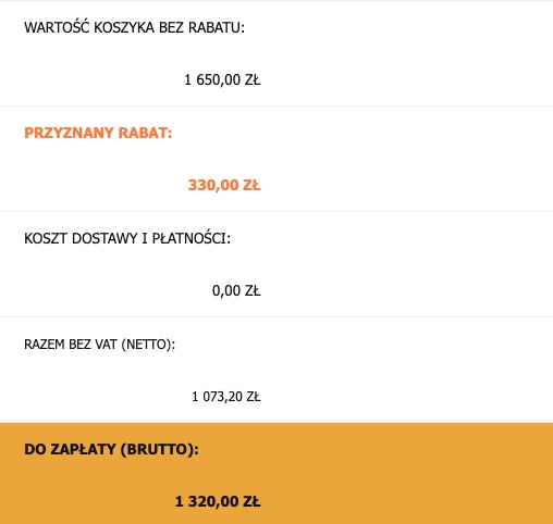 Hurtelektryczny kod rabatowy -20%