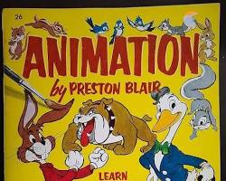 Image of Preston Blair: Drawing an Animation book