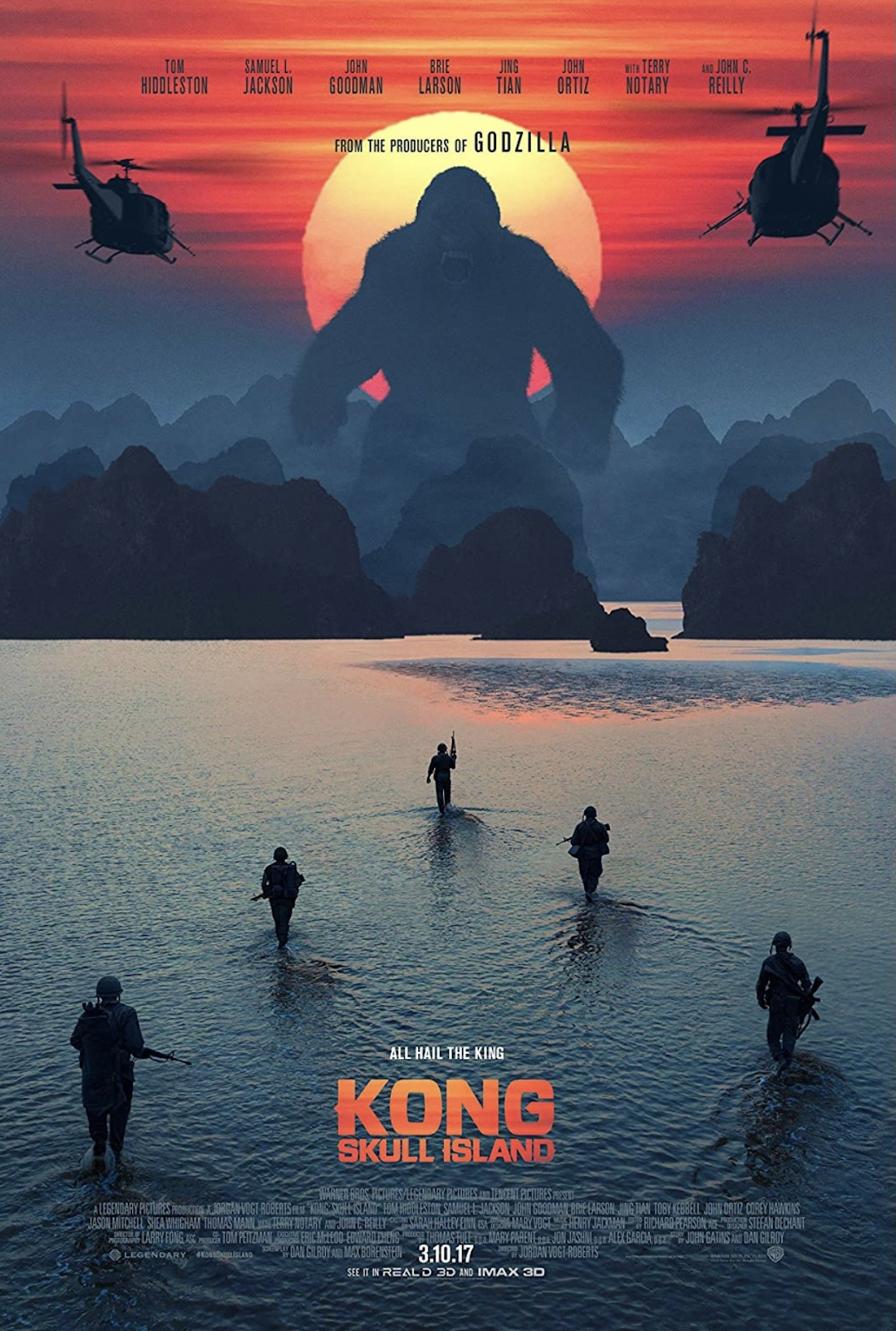 Kong: Skull Island- adventure fantasy film