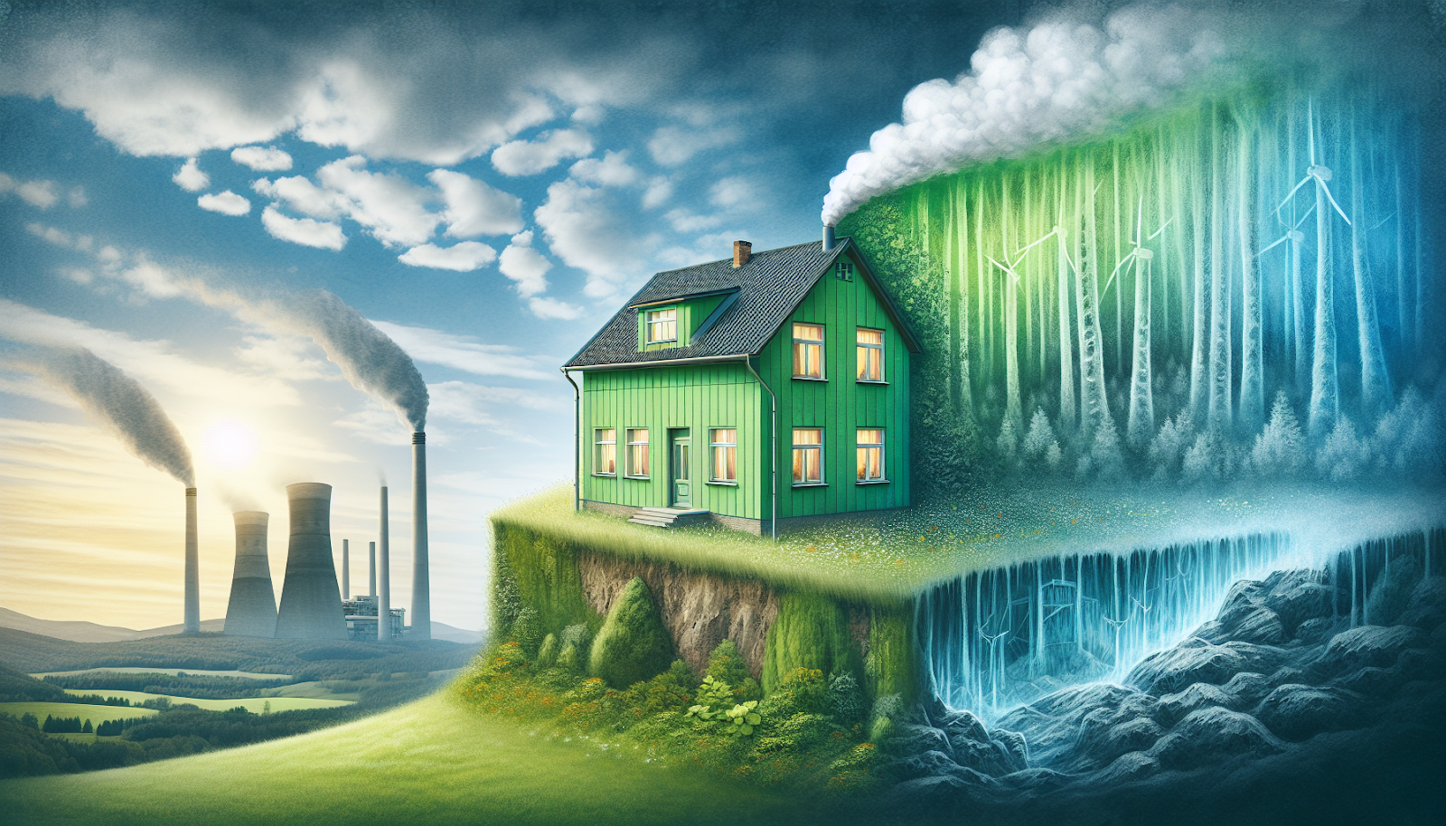 Reducing greenhouse gas emissions with insulation