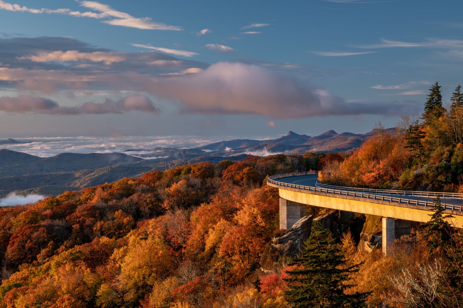 Blue Ridge Parkway US Road Trip