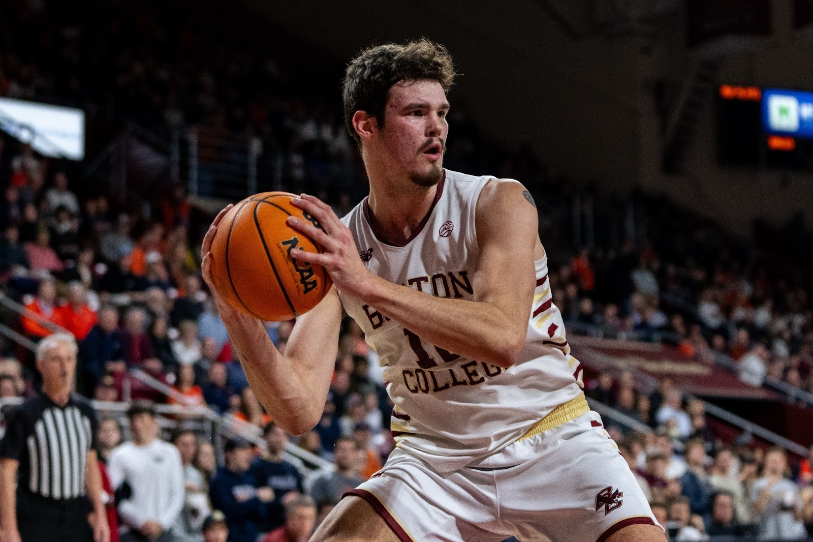 Quinten Post - Men's Basketball - Boston College Athletics