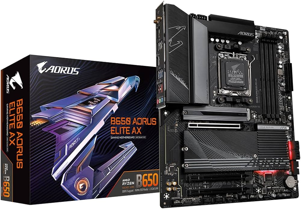 Gigabyte B650 AORUS Elite AX