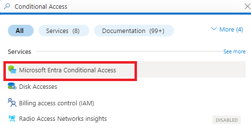 Conditional Access