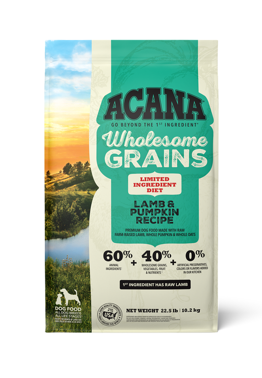 Acana Limited Ingredient Dog Food: Pure & Simple Nutrition