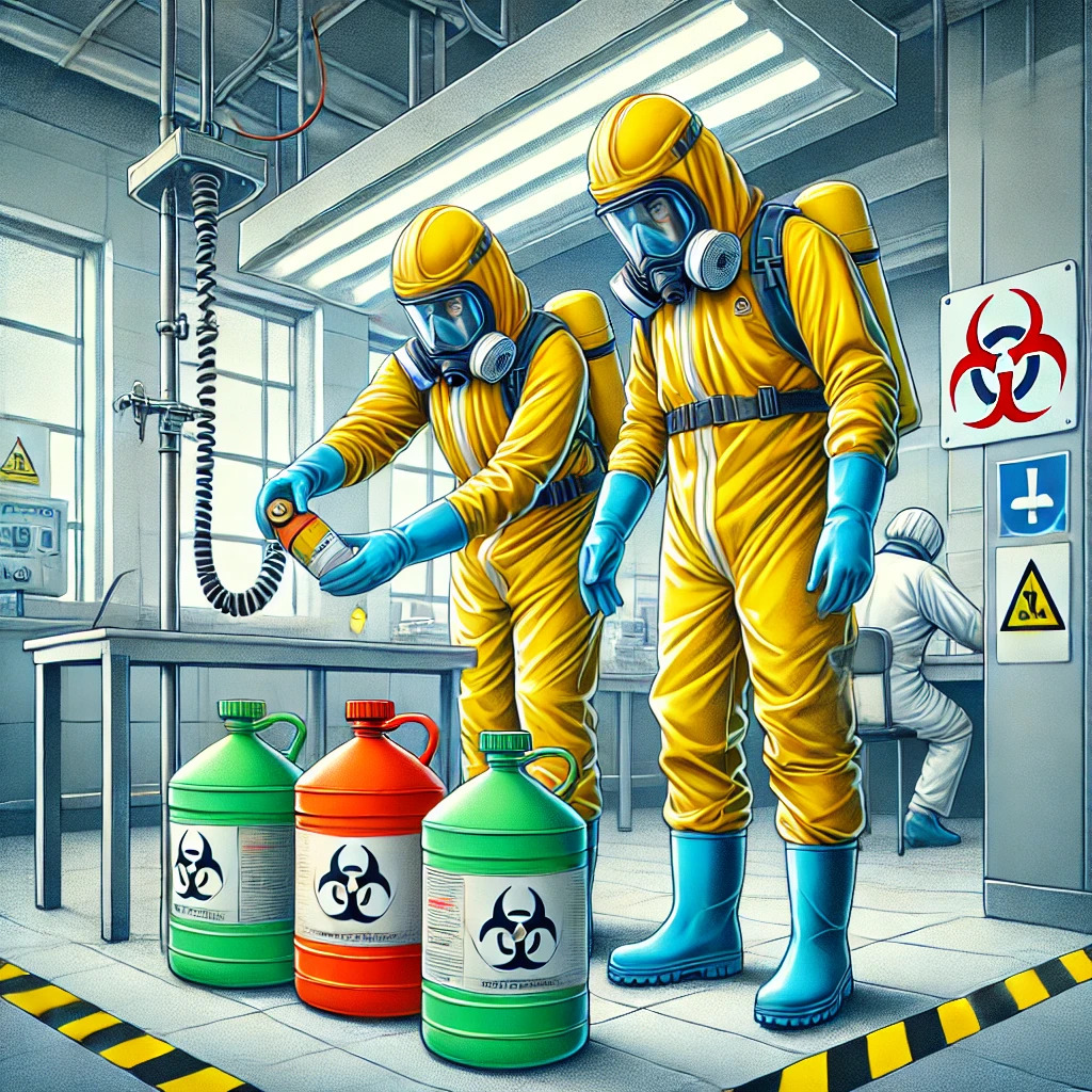 Safety for Workers Handling Hazardous Materials