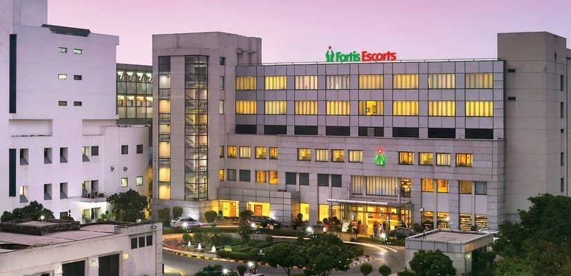 FORTIS ESCORTS HEART INSTITUTE, OKHLA ROAD