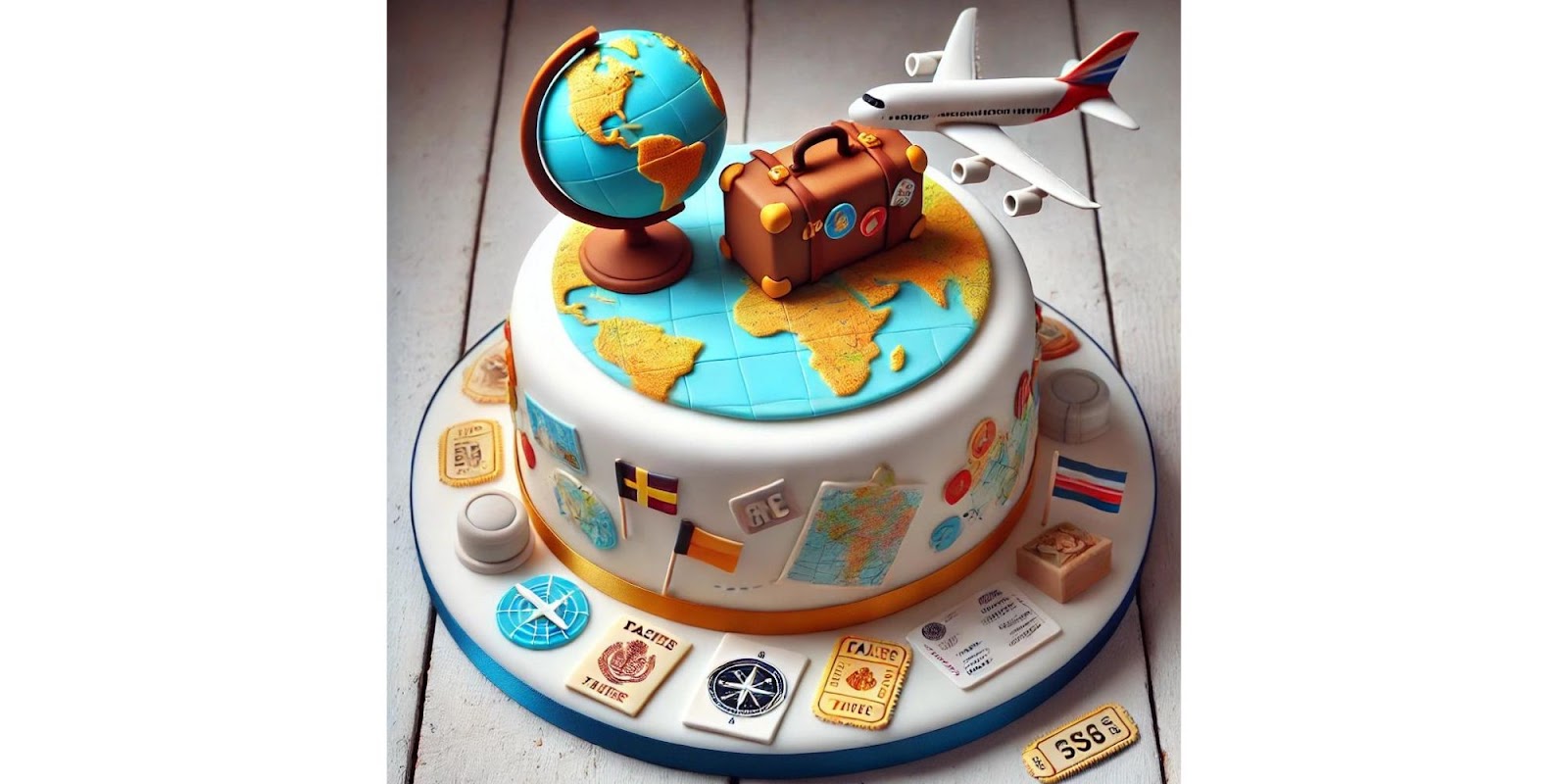 Offering Suggestions for Popular Travel Cake Designs