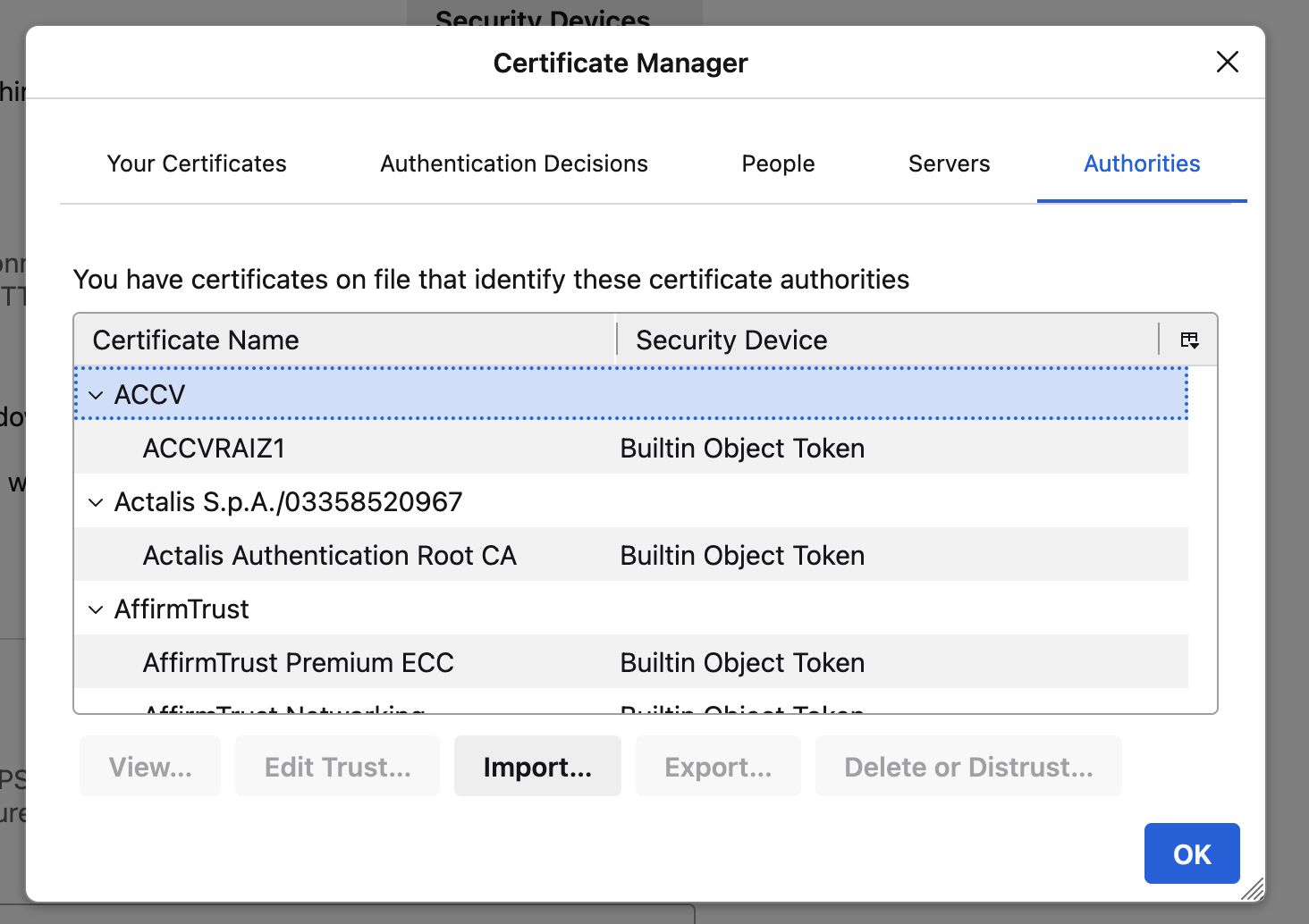 Configuring the JMeter Certificate