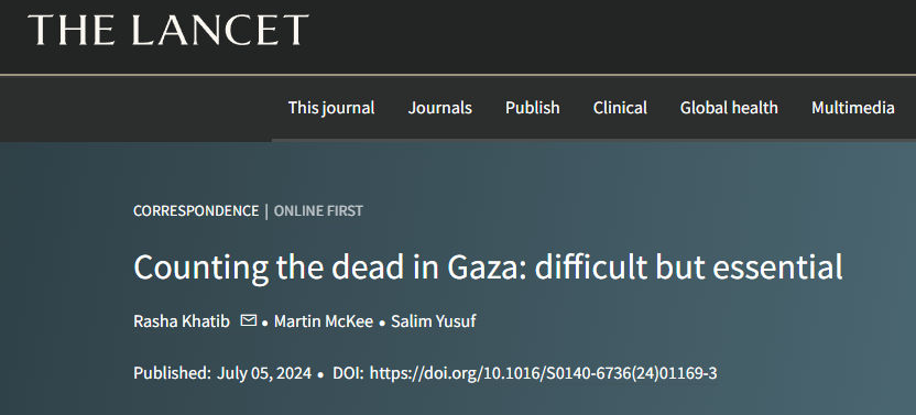 آمار شهدای غزه ممکن است بیش از ۱۸۶ هزار نفر شود