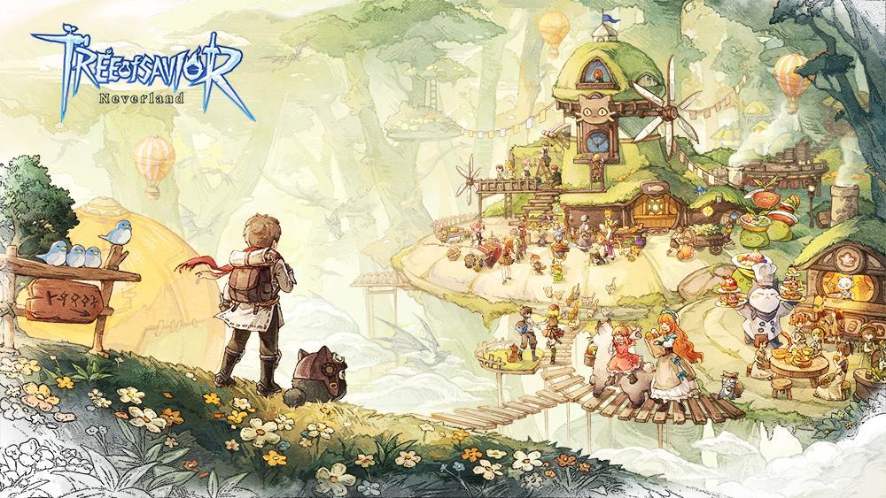 All-New MMORPG "Tree of Savior: Neverland" Reveals First Look Across Asia with a Massive Co-creation Project Now Recruiting 3