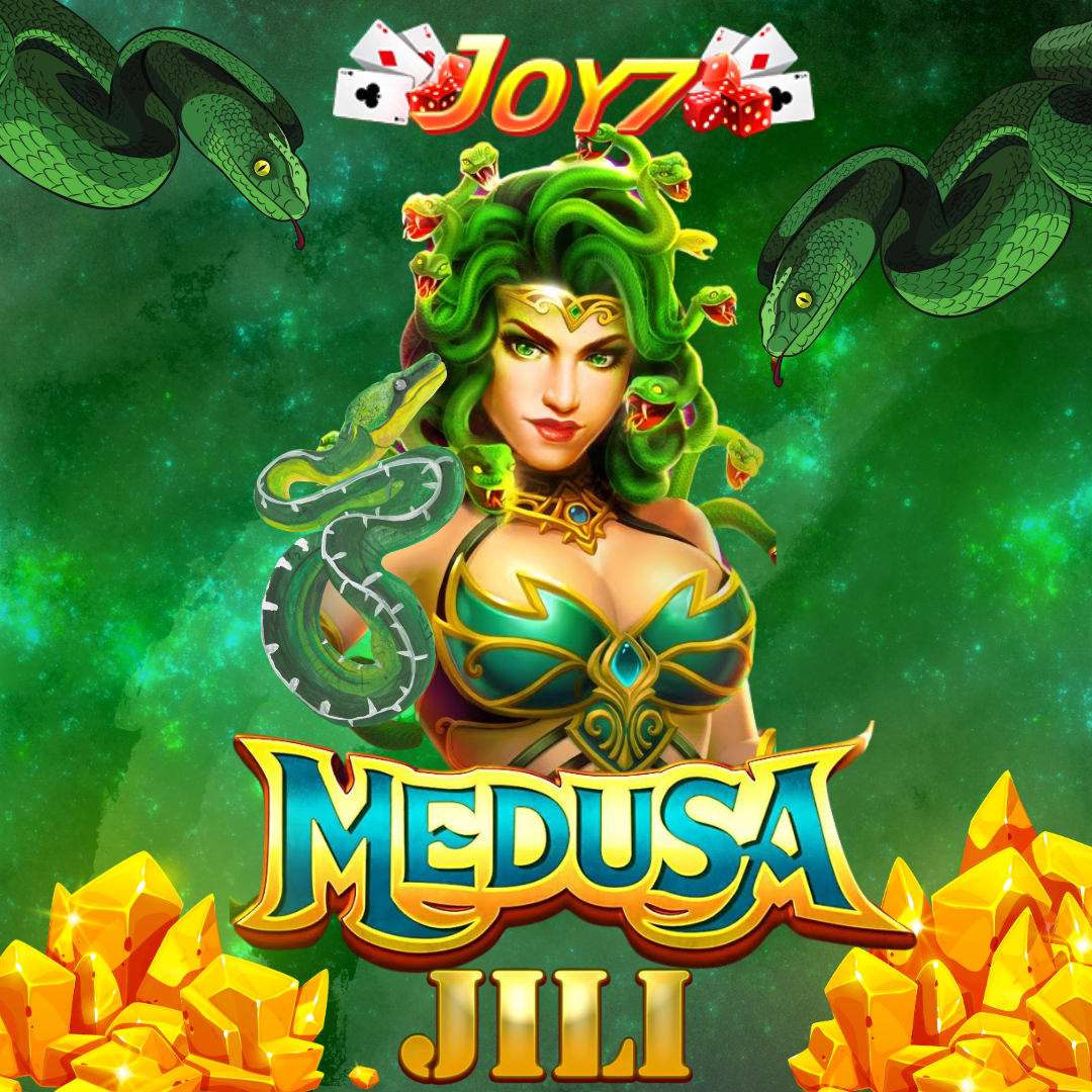 Mag laro ng Jili Game na Medusa sa JOY7