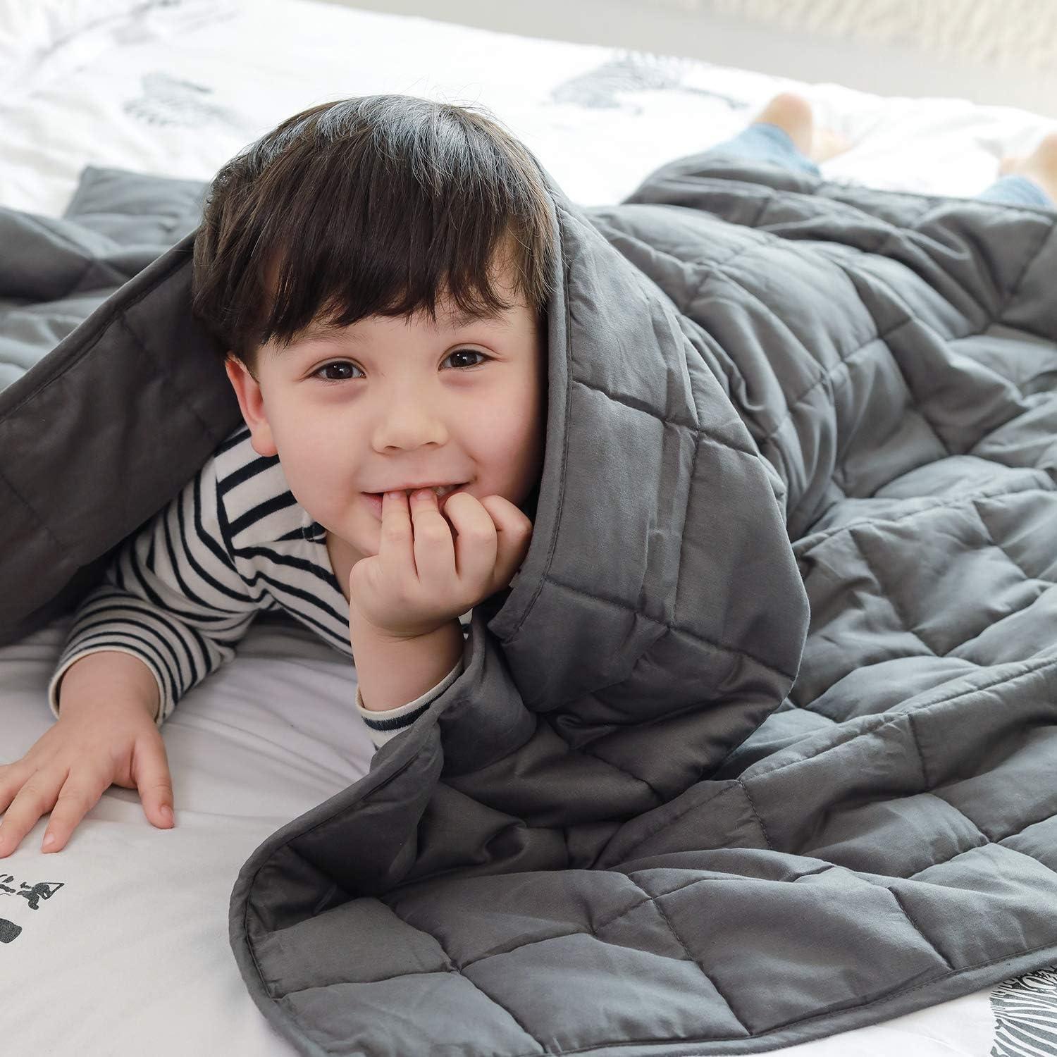 What Size Weighted Blanket Should You Choose for Kids