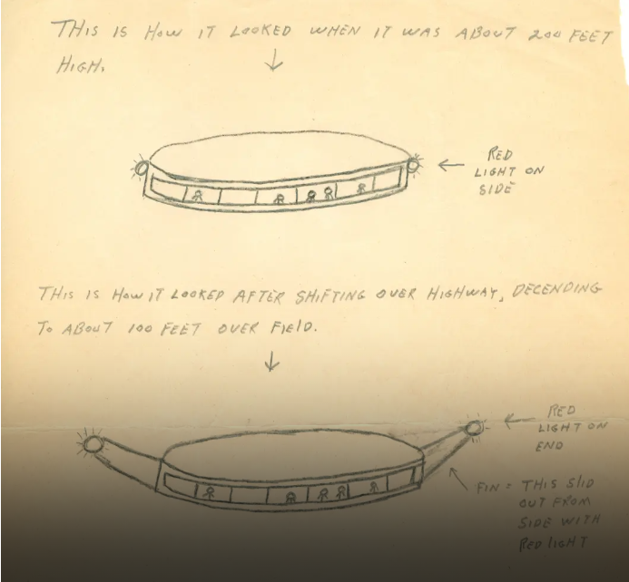 UFO drawings by abductees