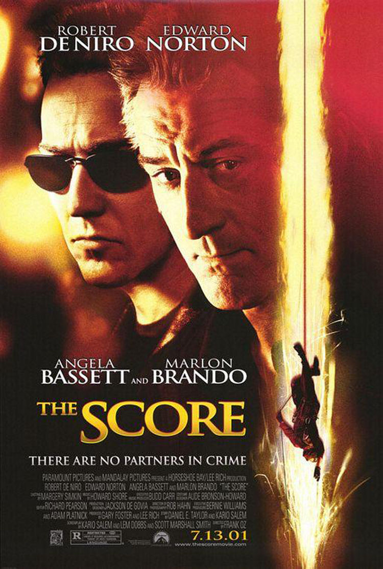 The Score- All time best heist movies