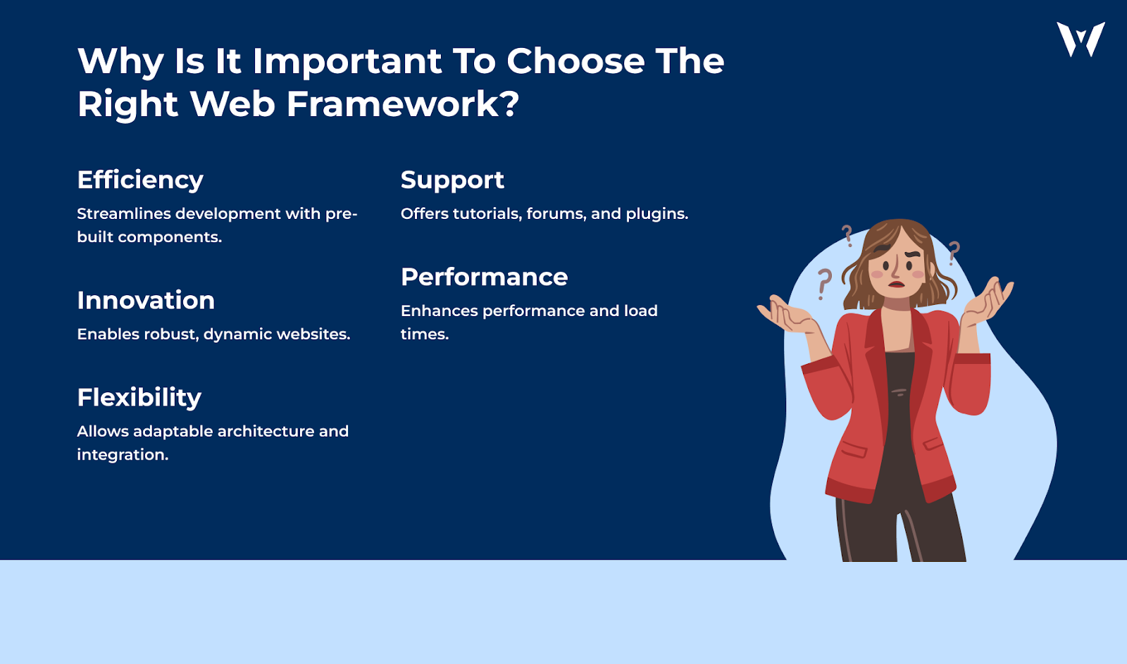 Why Is It Important To Choose The Right Web Framework?