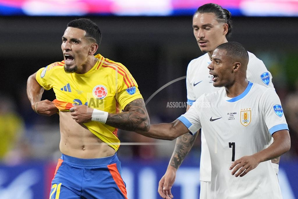 Uruguay - Colombia: Khốc liệt tới những phút cuối cùng (Bán kết Copa America 2024) - Ảnh 1.