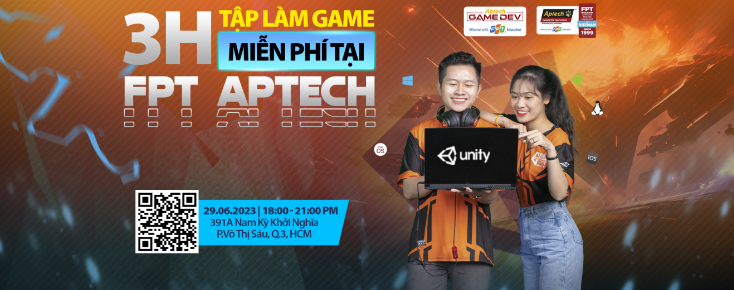 Tham gia ngay khóa đào tạo lập trình viên game full-stack Aptech FPT