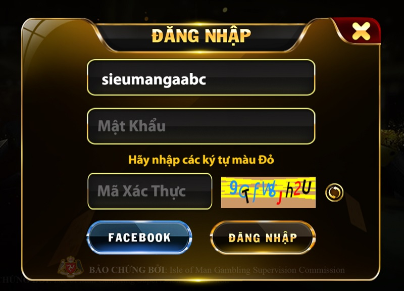 Đăng nhập Go88