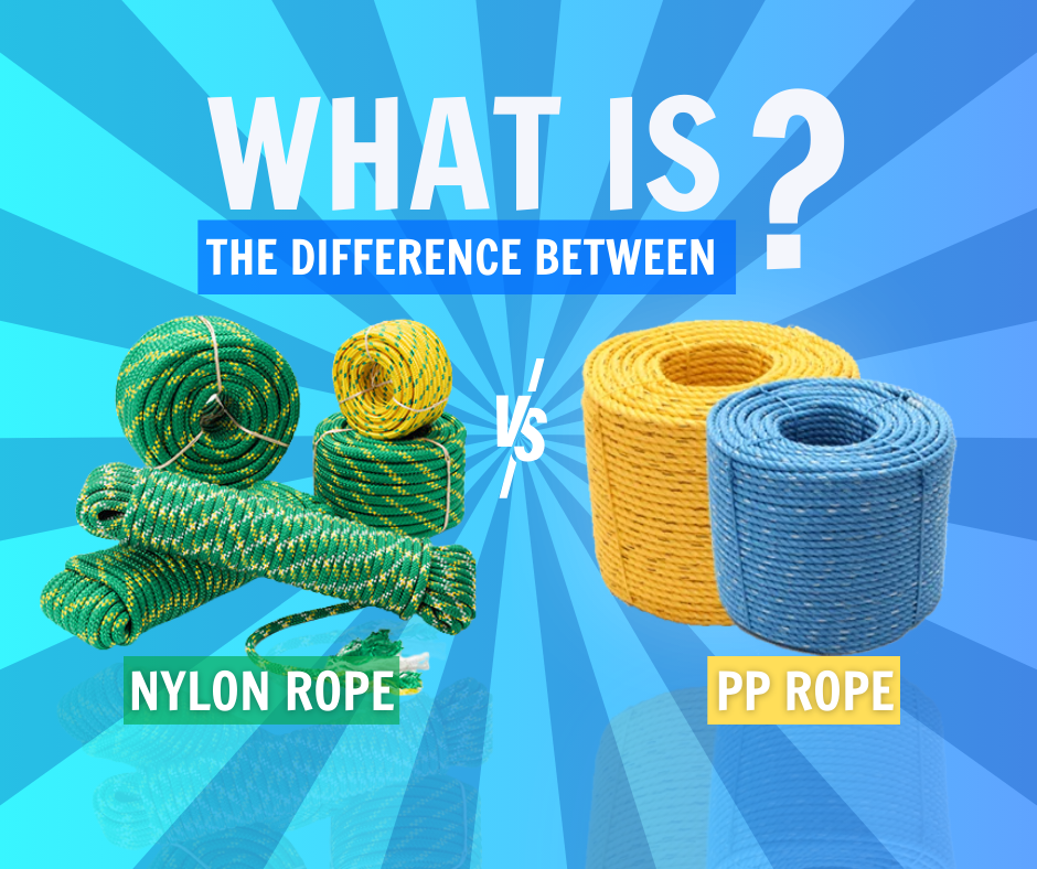 Sự Khác Biệt Giữa Dây PP và Dây Nylon?