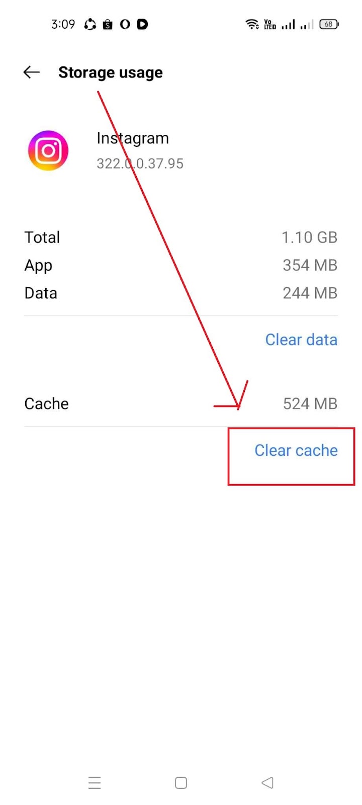 How to Clear Cache on Instagram - Clear Cache