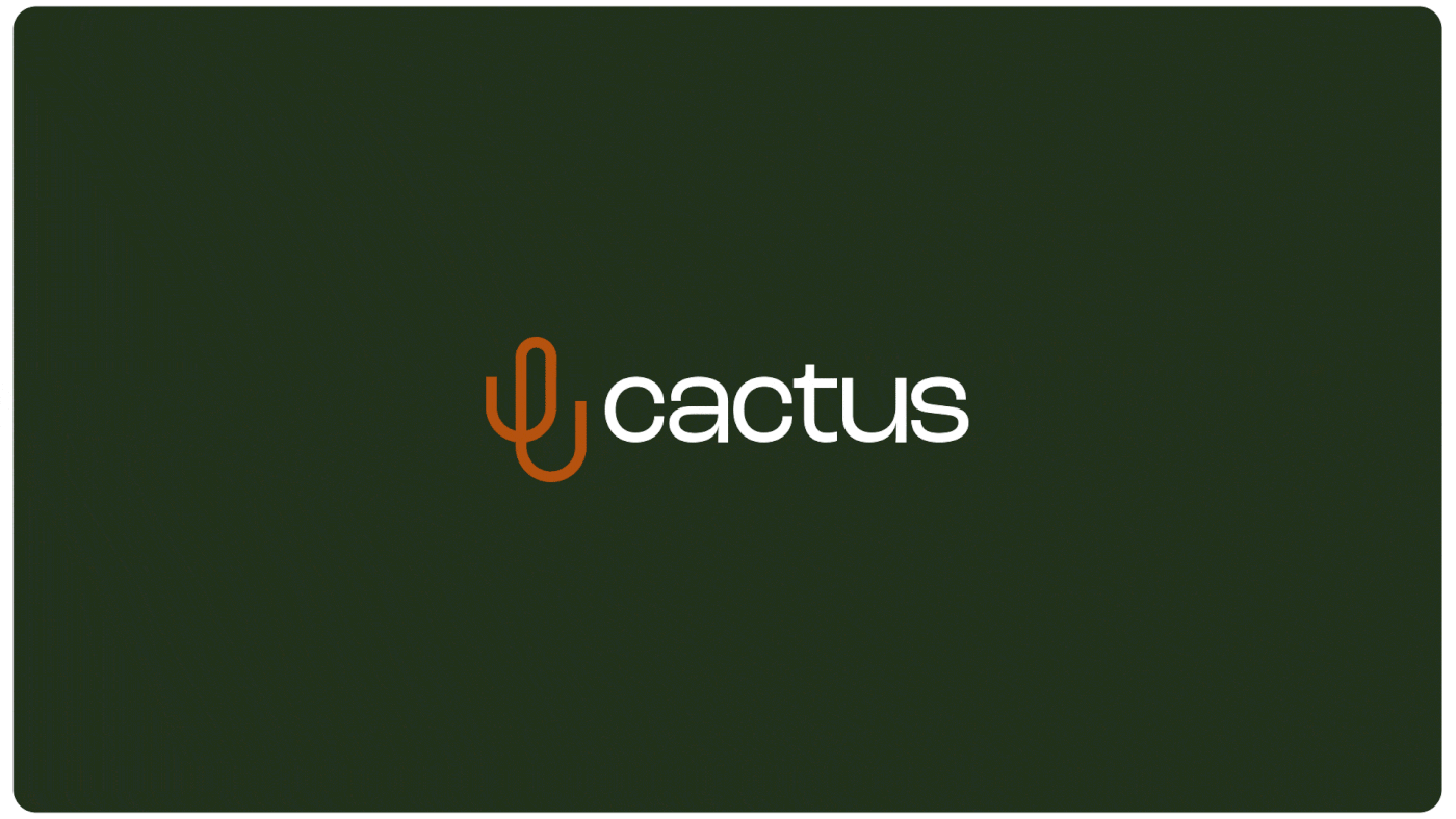Artifact from the Embracing Resilience: Cactus’ Unique Branding and Visual Identity article on Abduzeedo