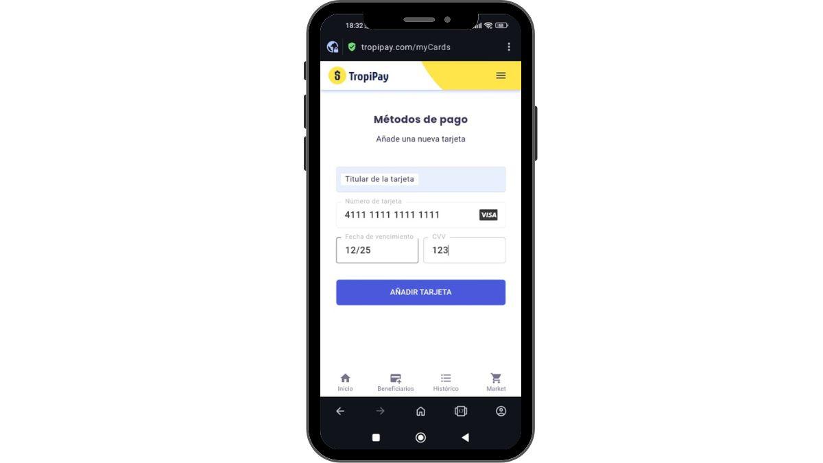 ¡Nueva Función de TropiPay: Guarda tus Tarjetas para una Experiencia de Pago Más Segura y Rápida!automáticamente