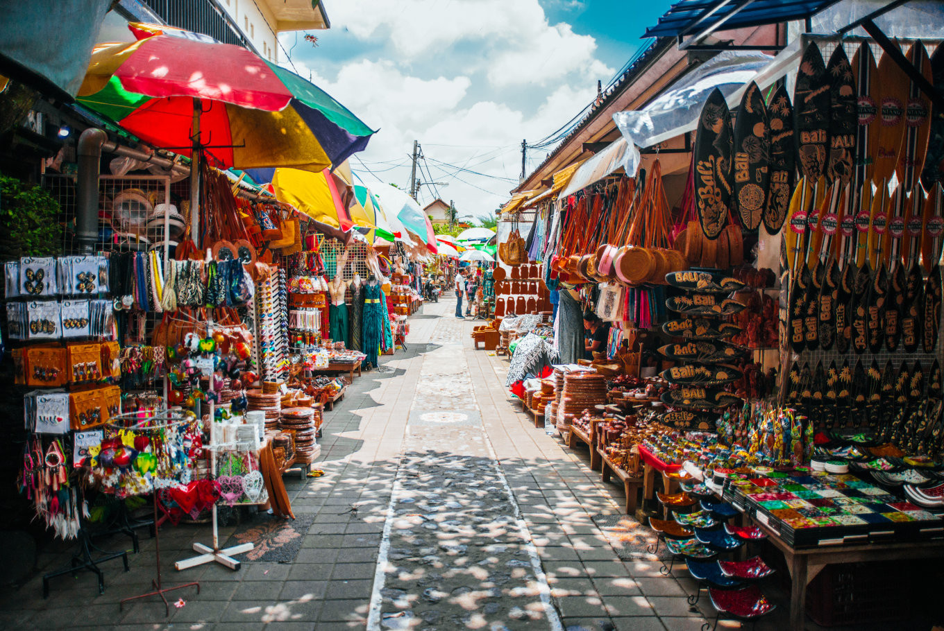 Bali Niki Natural Art Market