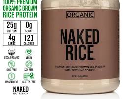 Image of Brown Rice Protein Powder