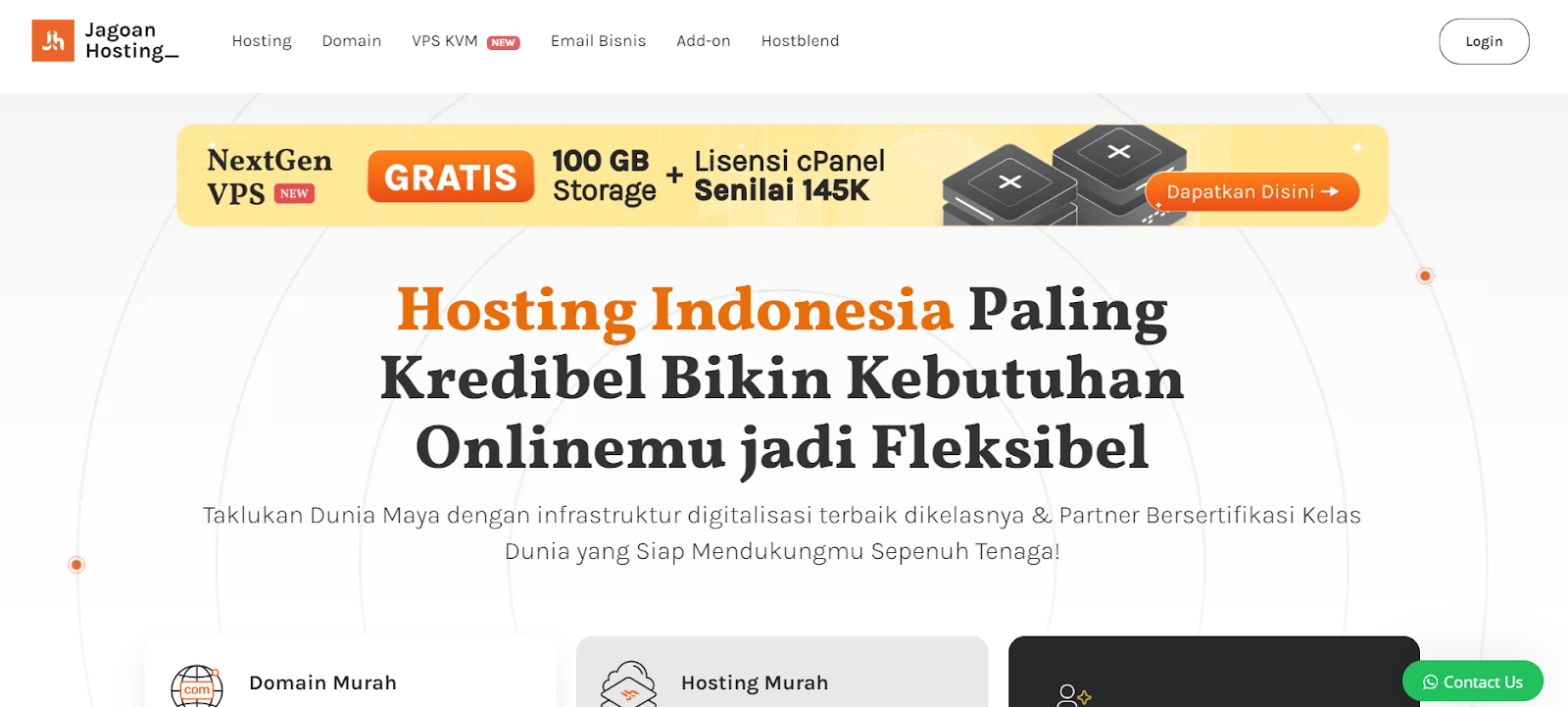 website Jagoan Hosting