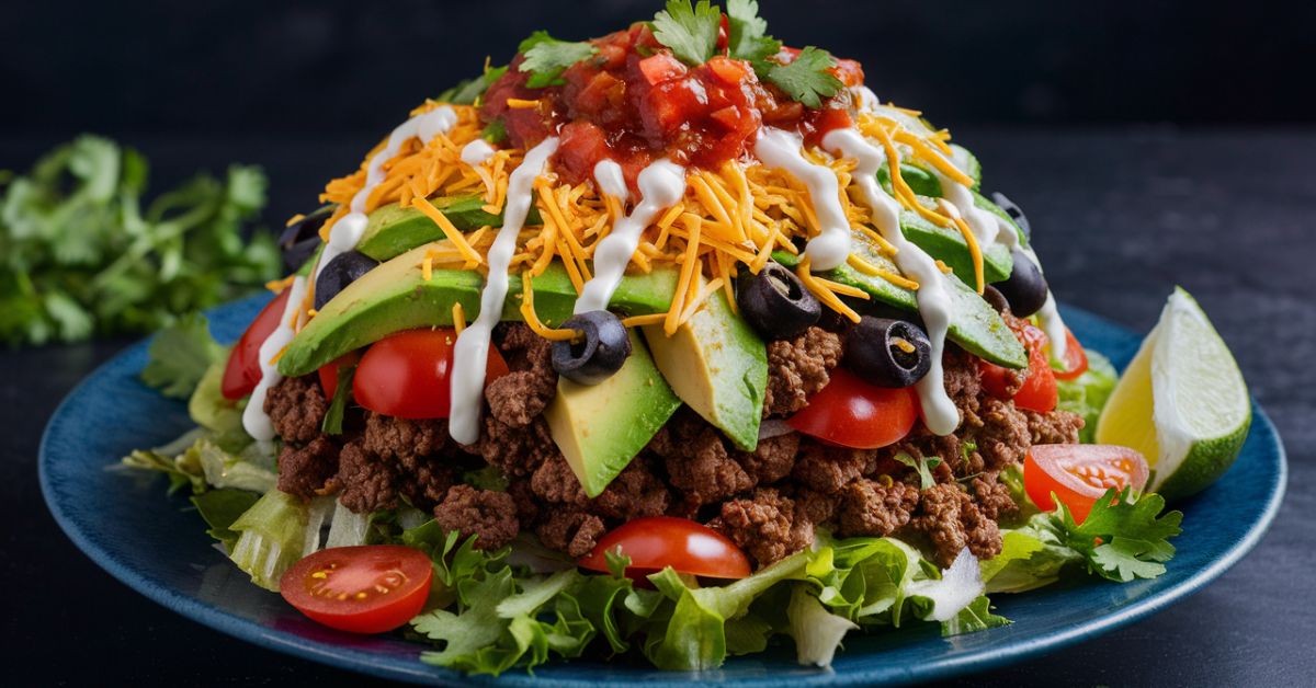 keto taco salad 