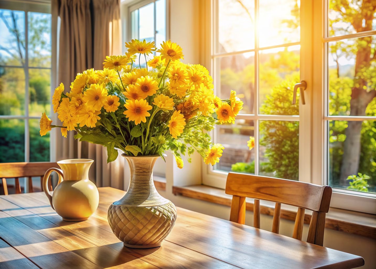 flores para decoração de ambiente