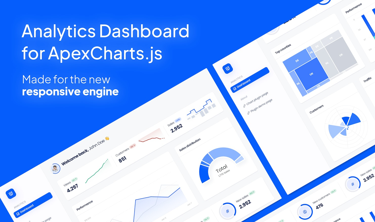 19. Charts / Analytics Dashboard