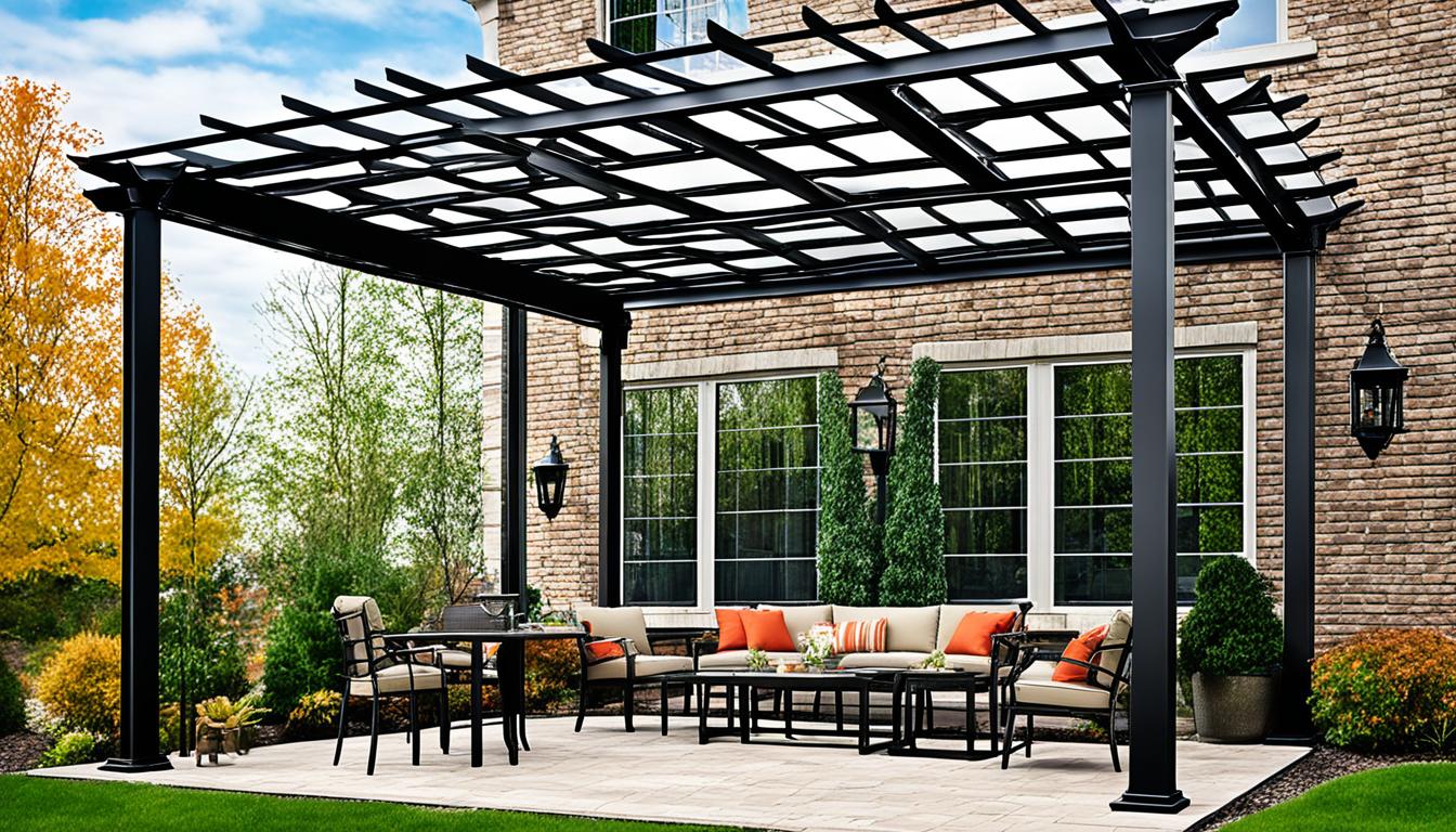 Steel pergola pros and cons