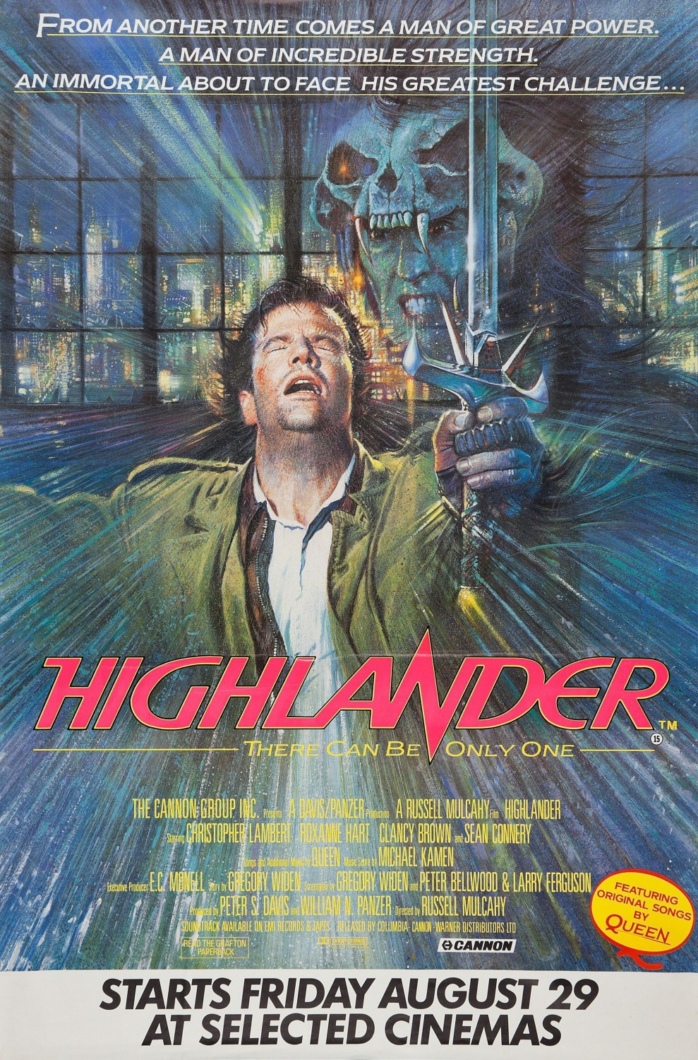 Highlander- adventure fantasy film