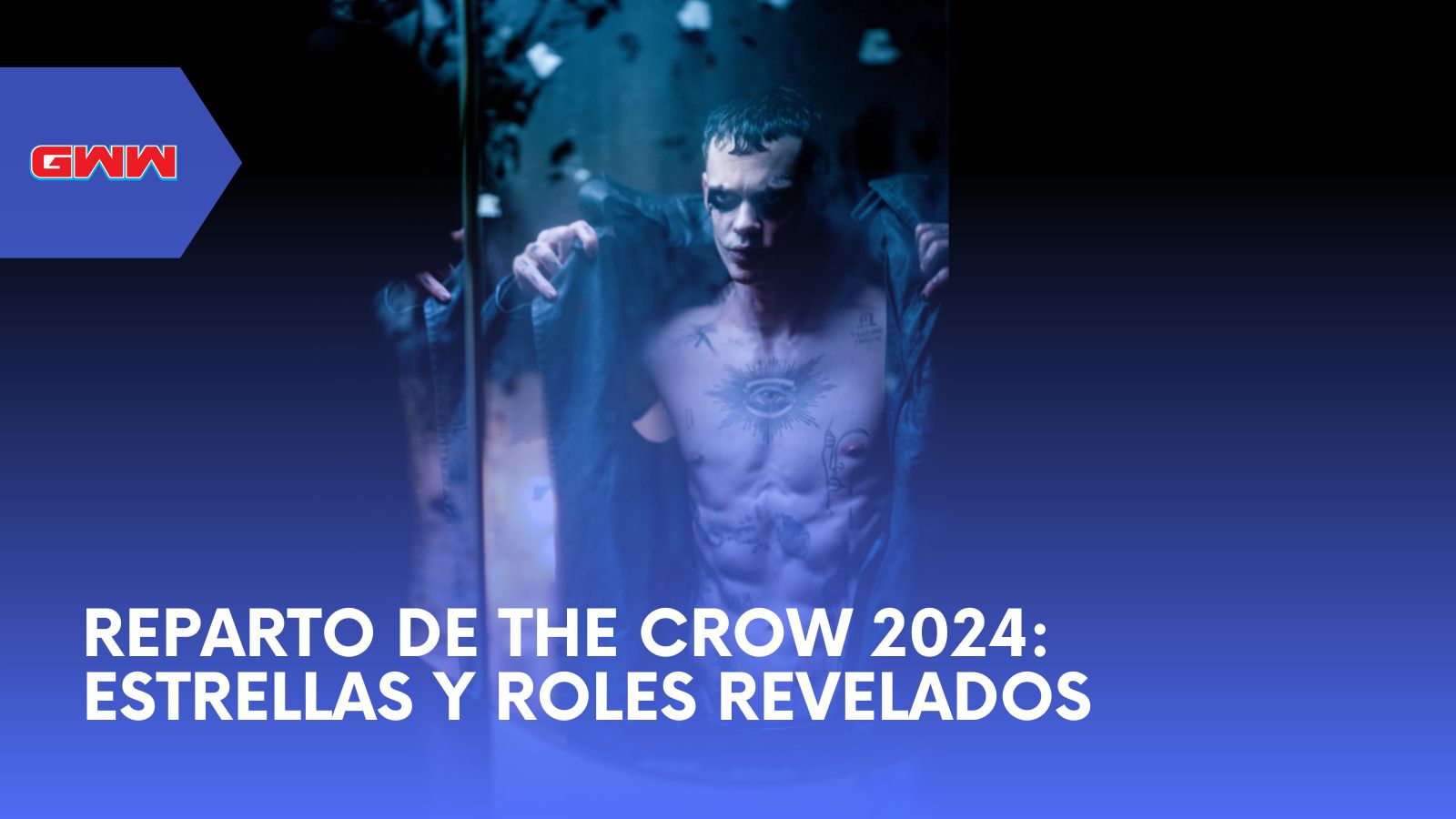 Reparto de The Crow 2024: Estrellas y Roles Revelados