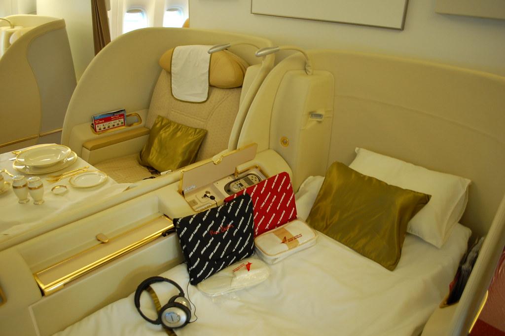 Air India Boeing 777-300ER VT-ALN First Class | flightglobal… | Flickr