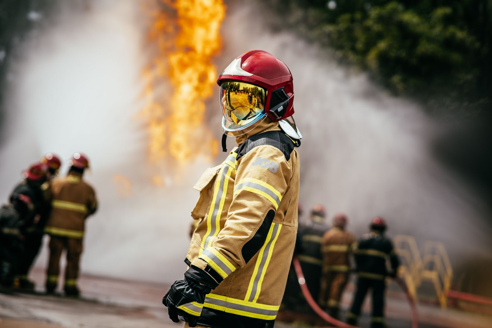 a certificação de aprovação EPI é fundamental para equipamentos de combate ao fogo