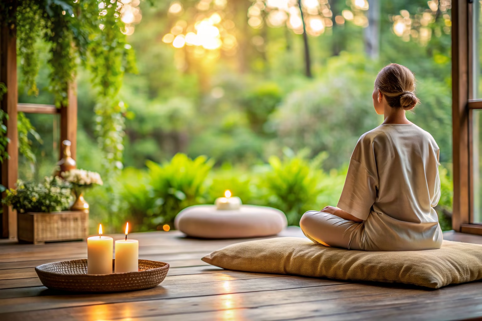 Técnicas de Uso de Velas na Meditação