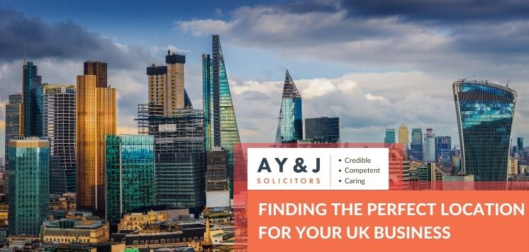 Finding the Perfect Location for Your UK Business